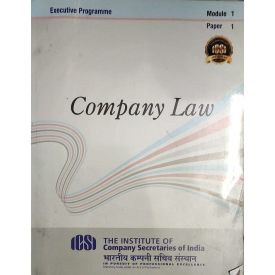 Company Law by ICSI