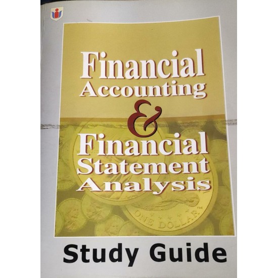 Financial Accounting & Financial Statement Analysis by ICFAI University 