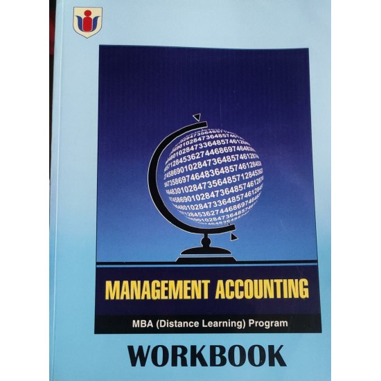Management Accounting MBA Workbook by ICFAI