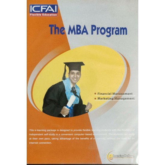 The MBA Programme Financial and MArketing Management by ICFAI