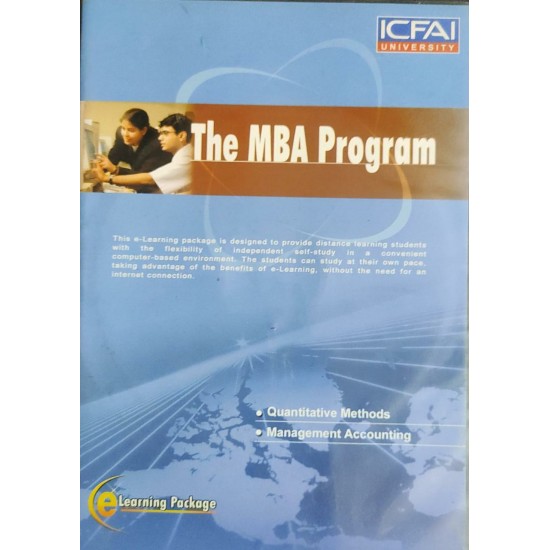 The MBA Programme DVD by ICFAI