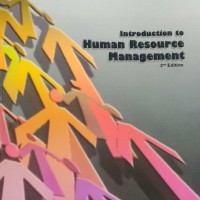Introduction to Human Resource Management 2nd Edition by Federation of University Introduction to Human Resource Management 2nd Edition by Federation of University