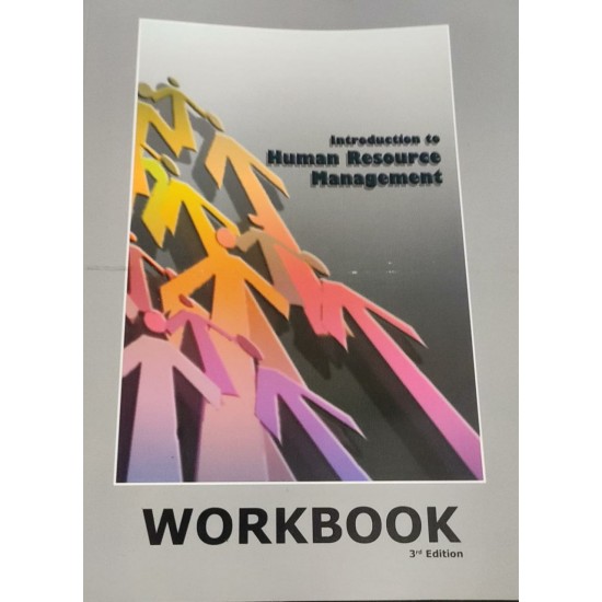 Introduction to Human Resource Management Workbook 3rd Edition by ICFAI