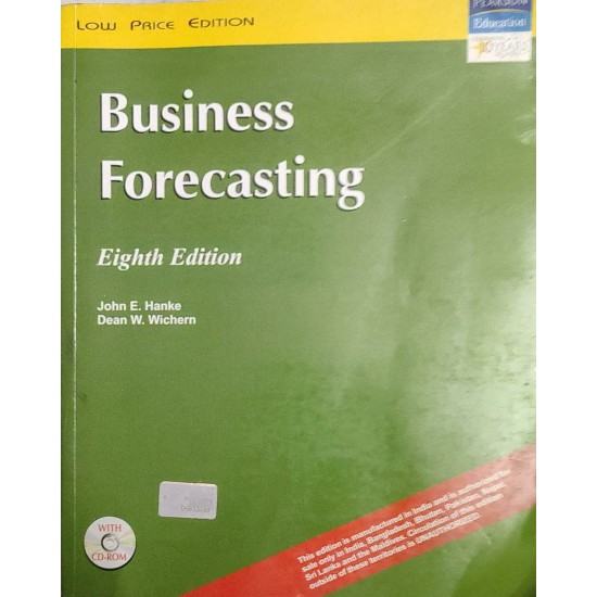 Business Forecasting 8th Edition by John E Hanke 