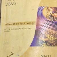 Fundamentals of DBMS Information Technology by Sikkim Manipal University Fundamentals of DBMS Information Technology by Sikkim Manipal University