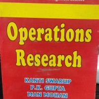 Operations Research by Kanti Swarup