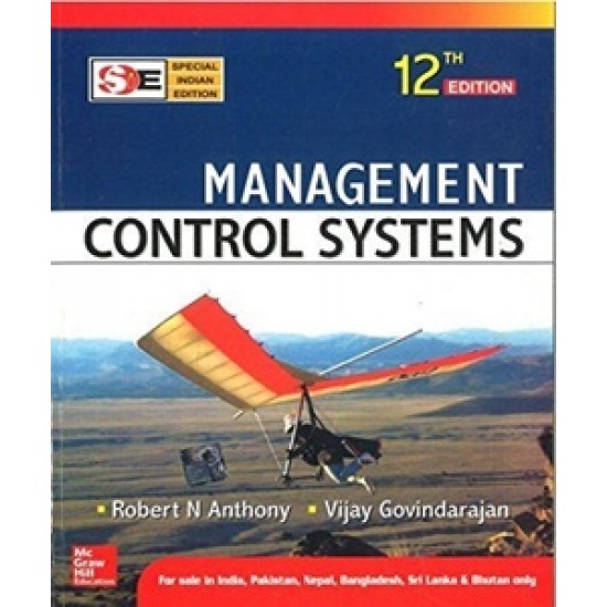 Management Control Systems by  Robert N Anthony 