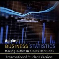 Applied Business Statistics: Making Better Business Decisions 7 Edition by Ken Black 