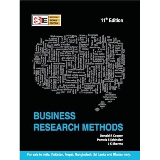 Business Research Methods 11th Edition 11th Edition by Donald R Cooper