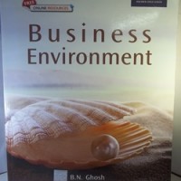 Business Environment by B.N Gosh