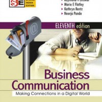 Business Communication : Making Connections in a Digital World 11th Edition  (English, Paperback, Marie E. Flatley, Neerja Pande, Raymond V. Lesikar, Kathryn Rentz)