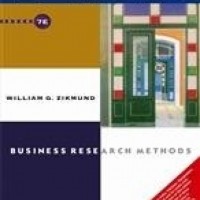 BUSINESS RESEARCH METHODS 7th Edition by  William G. Zikmund