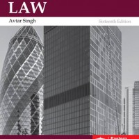 Company Law by  Avtar Singh