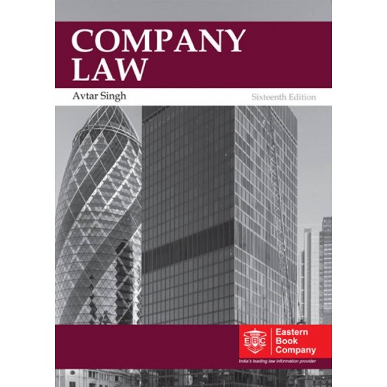 Company Law by  Avtar Singh