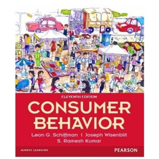 Consumer Behavior by Leon G. Schiffman