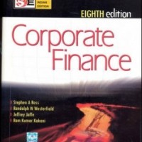 CORPORATE FINANCE 8E 8th Edition  (English, Paperback, Jeffrey Jaffe)