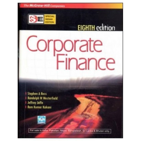 CORPORATE FINANCE 8E 8th Edition  (English, Paperback, Jeffrey Jaffe)