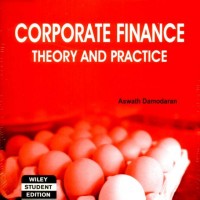 Corporate Finance Theory And Practice 2nd Edition by Aswath Damodaran