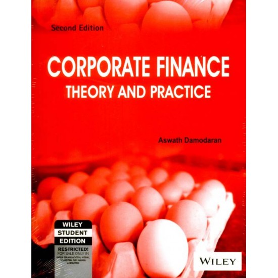 Corporate Finance Theory And Practice 2nd Edition by Aswath Damodaran