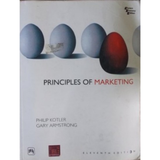 Principles Of Marketing 11th Edition by Philip Kotler 