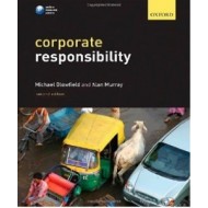 Corporate Responsibility by Michael by Michael Blowfield 