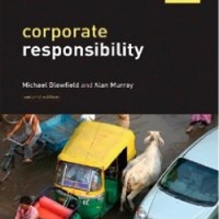 Corporate Responsibility by Michael by Michael Blowfield 