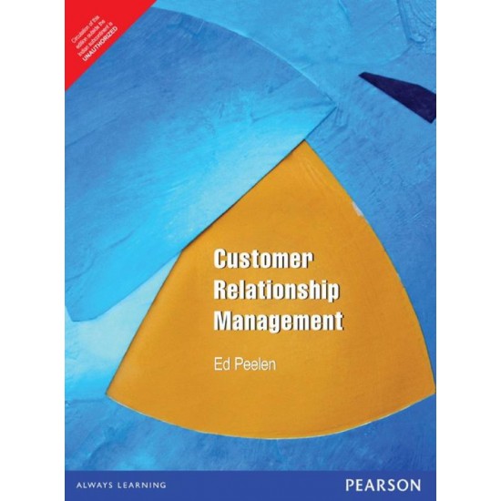 Customer Relationship Management by  Peelen Ed