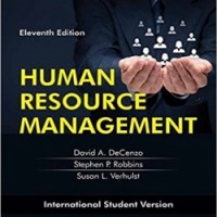 Human Resource Management by David A. DeCenzo Human Resource Management by David A. DeCenzo