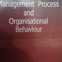 Management process and organisational behaviour by T N chhabra
