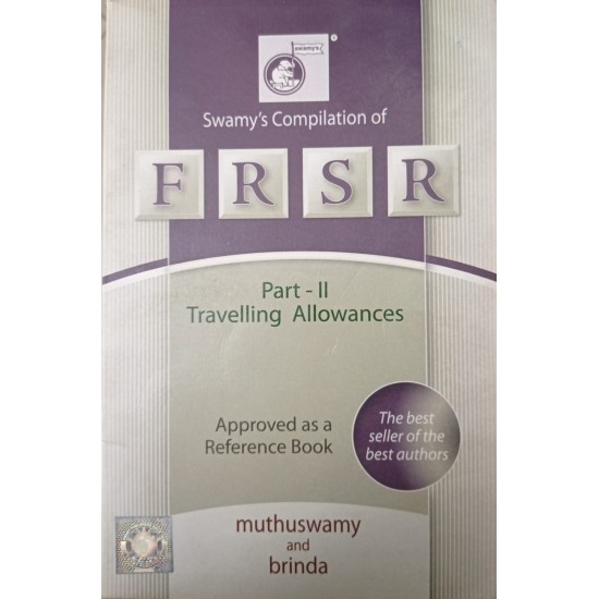 Fr and Sr Part 2 Travelling Allowances By Muthuswamy