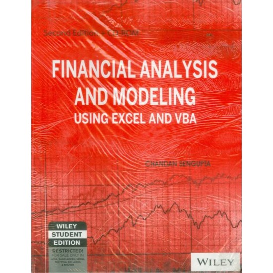 Financial Analysis And Modeling Using Excel And VBA (With - CD) 2nd Edition  (English, Paperback, Chandan Sengupta