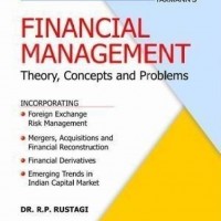 Financial Management Theory, Concepts and Problems by Rustagi R P