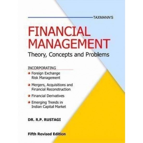 Financial Management Theory, Concepts and Problems by Rustagi R P