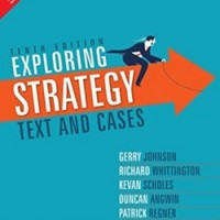 Exploring Strategy Text and Cases by Gerry Johnsons 
