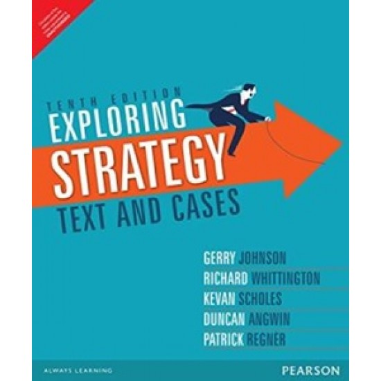 Exploring Strategy Text and Cases by Gerry Johnsons 