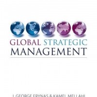 Global Strategic Management 2nd Edition by  Jedrzej George Frynas