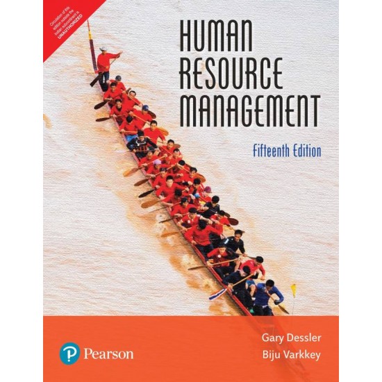 Human Resource Management, 15e by  Gary Dessler, Biju Varrkey