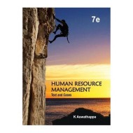 Human Resource Management by K. Aswathappa