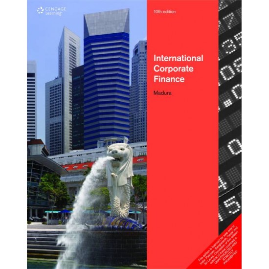 International Corporate Finance 10th Edition 10th Edition  (English, Paperback, Jeff Madura)