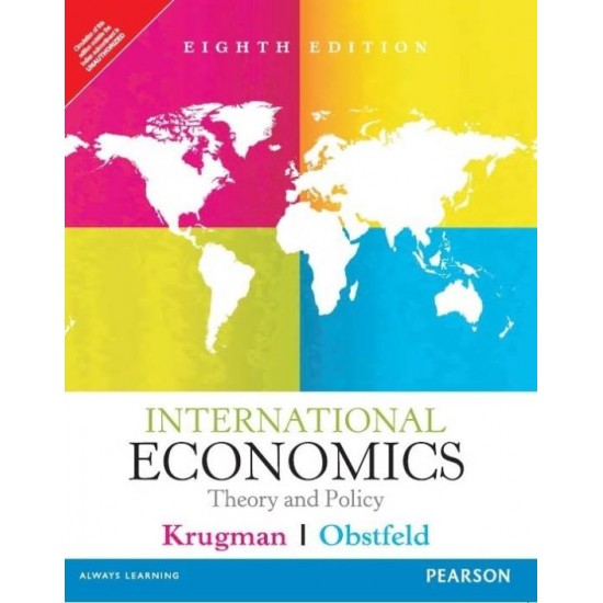 International Economics 8th Edition  (English, Paperback, Krugman, Obstfeld)