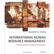 International Human Resource Management by Monir H. Tayeb International Human Resource Management by Monir H. Tayeb