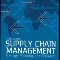 Supply Chain Management by Sunil Chopra 