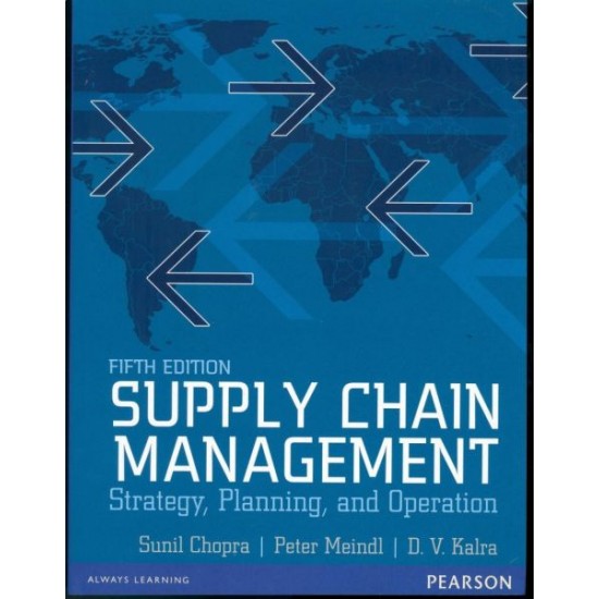Supply Chain Management by Sunil Chopra 