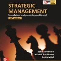 Strategic Management by John A Pearce 11