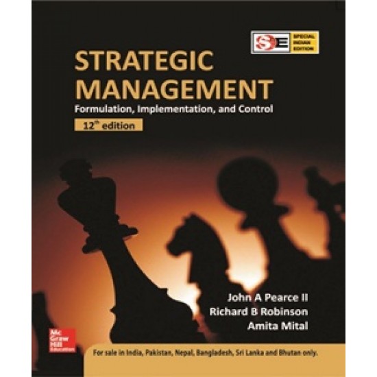 Strategic Management by John A Pearce 11