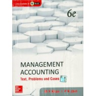 Management Accounting : Text, Problems and Cases Seventh Edition  (English, Paperback, M. Y. Khan, P. K. Jain)