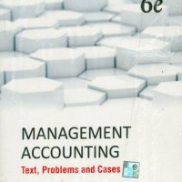 Management Accounting : Text, Problems and Cases Seventh Edition (English, Paperback, M. Y. Khan, P. K. Jain) Management Accounting : Text, Problems and Cases Seventh Edition (English, Paperback, M. Y. Khan, P. K. Jain)
