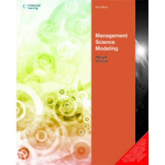 Management Science Modeling 4th Edition  Albright Winston