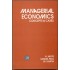 MANAGERIAL ECONOMICS by, PAUL, MOTE