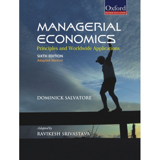Managerial Economics 6Ed. 6thEeition Edition  (English, Paperback, DOMINICK SALVATORE, RAVIKESH SRIVASTAVA)